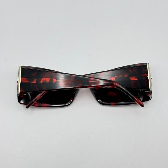 Christian Louboutin Sunglasses Hot Chick LB0039 54A Red Havana Smoke Lens 54mm main image 12